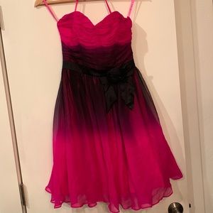 Worn once! Betsey Johnson Size 2 Cocktail Dress.